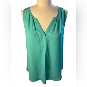 Candies Teal size L Sleeveless a blouse